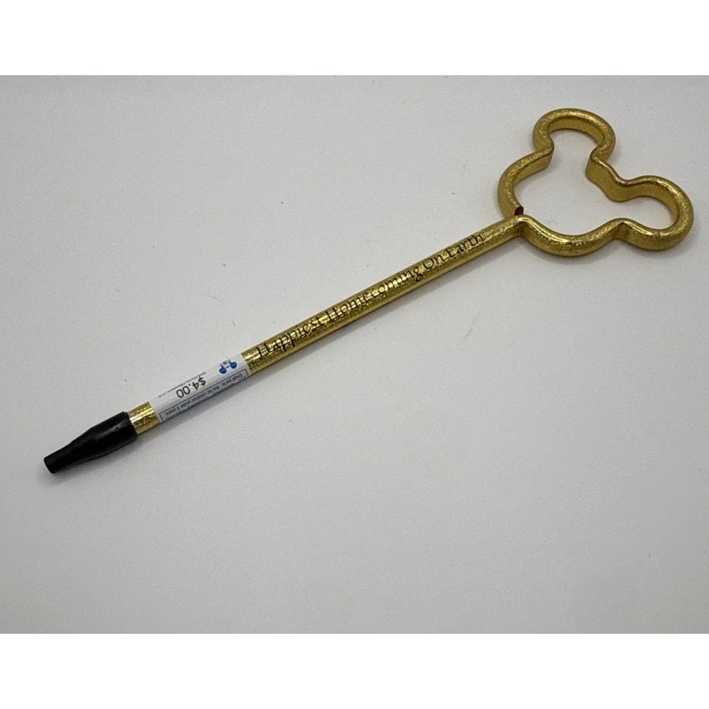 Vintage Disney 50th Anniversary Mickey Mouse Shaped Pen NEW Rare Exclusive HTF
